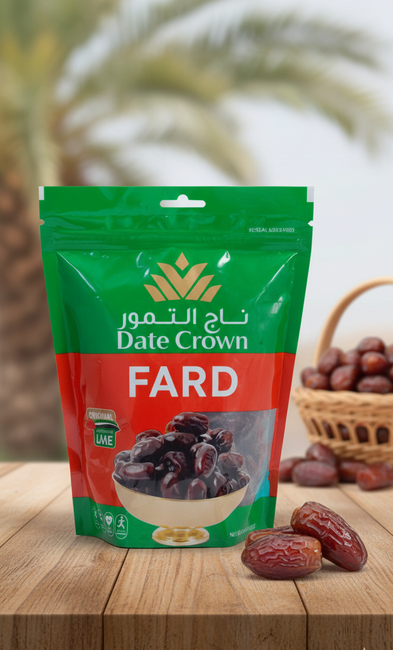 HealNuts Premium Fard Dates – Soft, Fresh & Naturally Sweet HealNuts