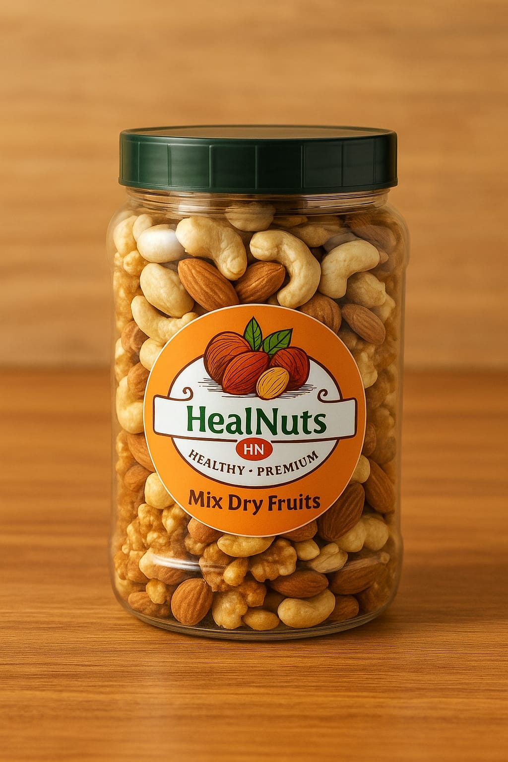 HealNuts Mix Dry-Fruits Box, Healthy & Nutritious Snack, 500g HealNuts