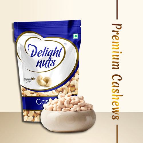 “HealNuts Premium Whole Cashews (Kaju) 250 g| Nutritious & Delicious” HealNuts