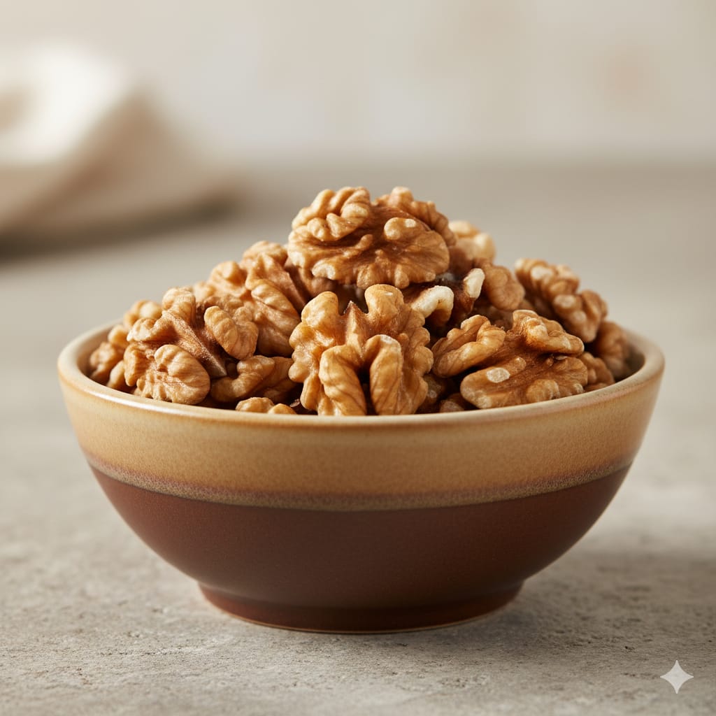 Walnut Kernels (Kashmiri Walnut) (500 G) | Walnut Without Shell | 100% Natural HealNuts